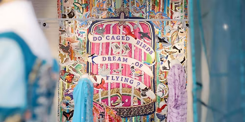 Grenfell Memorial Quilt Drop-In - Threads 2026