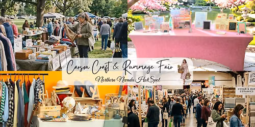 Carson Craft & Rummage Fair