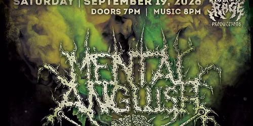Mental Anguish,Xiphoid Process,Sewage Grinder,Wolfenstein 