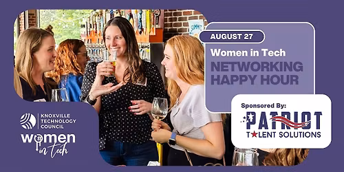 Women in Tech Networking Happy Hour - August 2026