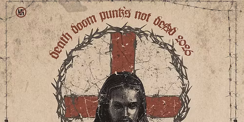 ARROGANZ + DEHUMAN REIGN | Schaubude im Hinterhof (black death metal)