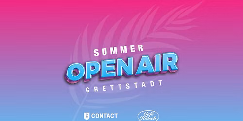 FREITAG - Summer OPEN AIR Grettstadt 2026