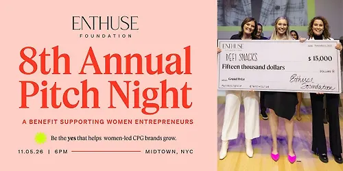 8th Annual Enthuse Foundation Pitch Night