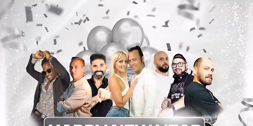 R\u00e9veillon du jour de l'an - White & Silver