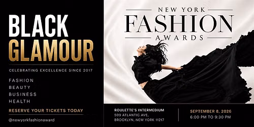 New York Fashion Awards 2026 | Black Glamour