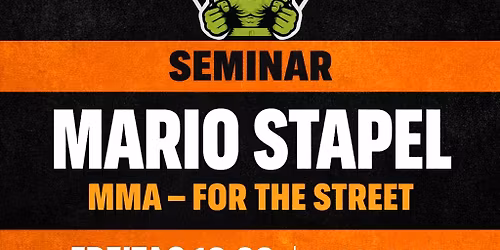Mario Stapel - MMA for the street
