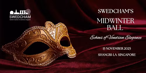THE ANNUAL SWEDCHAM MIDWINTER BALL