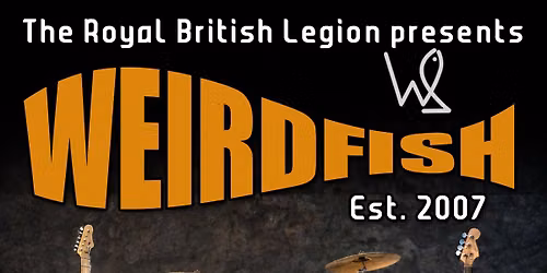 Weirdfish @ Oadby Royal British Legion