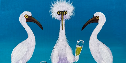 "That One Friend" Paint & Sip Workshop