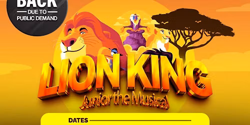 Lion King the Junior Musical