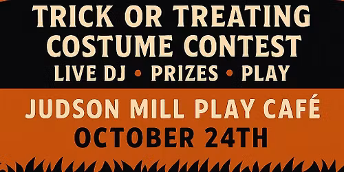 Halloween Party with Judson Mill Play Cafe