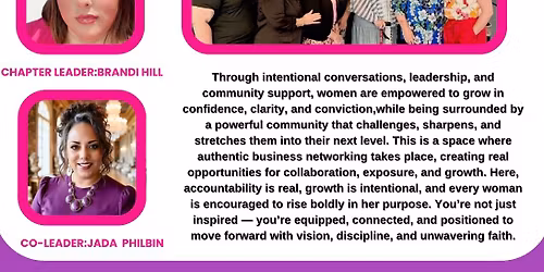 Divine Inspired Women Networking~Hudson 