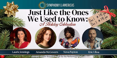 Just Like The Ones We Used to Know: A Holiday Celebration