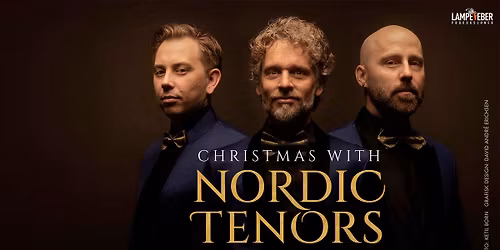 Christmas with Nordic Tenors \/\/ Kimen kulturhus