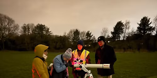 Stargazing at Sunnydale Park