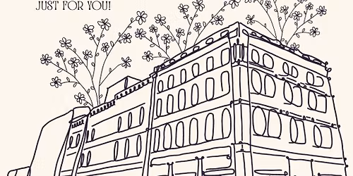 Bouquets and Bargains - A wedding decor flea market