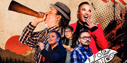 Got Land? | Indigenous stand-up comedy show