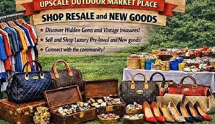 Living Grace Church Vendor Market - The Graceful Exchange