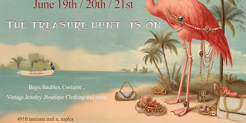 FINDERS KEEPERS ~ Storewide Sale and Vintage Jewelry Event