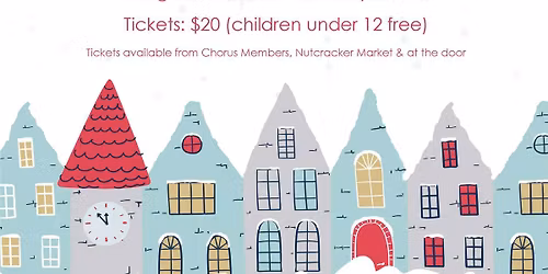 Powell River Chorus Christmas Concert