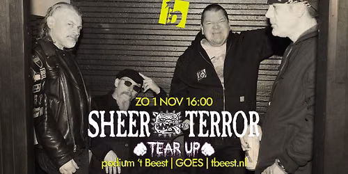 Sheer Terror + Tear Up | podium 't Beest