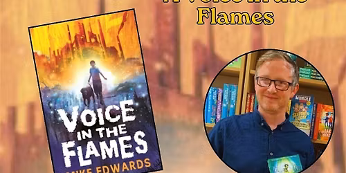 A Voice in The Flames - Children's Book Launch