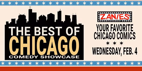 The Best of Chicago Showcase at Zanies Rosemont