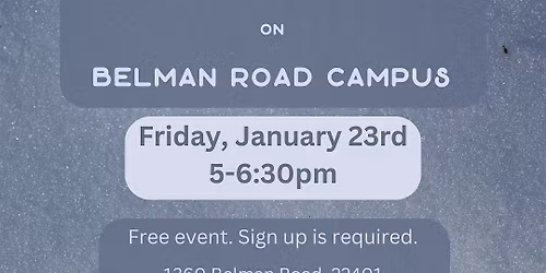 January Twilight Nature Walk