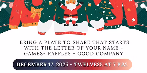 SCRC Christmas Pyjamas Party