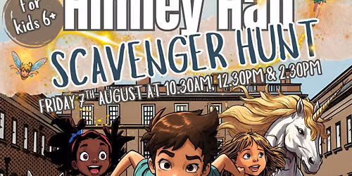 The Great Magical Scavenger Hunt @ Himley Hall 