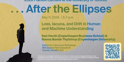 2026 Ursula Franklin Lecture: Dan Hardt & Nanna Bonde Thylstrup