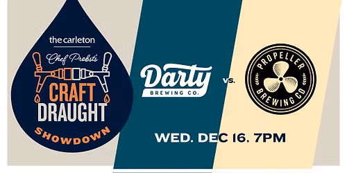Craft Draught Showdown: Darty Brewing Co. vs Propeller Brewing Co.