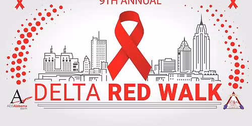 9th Annual Delta Red Walk