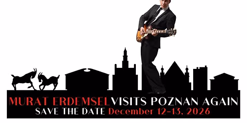 MURAT ERDEMSEL TANGO WORKSHOPS IN POZNA\u0143