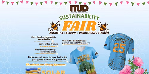 Sustainability Night at Paddleheads Stadium