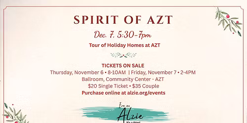 Spirit of AZT Holiday Walk