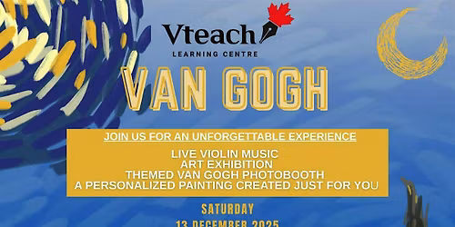 A Night with Van Gogh—An Immersive Art Experience