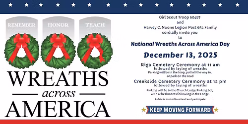 Wreaths Across America Creekside\/St Vincent Churchville