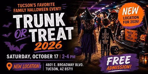 Trunk or Treat Tucson 2026
