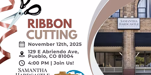 Samantha Hardcastle Photography Ribbon Cutting