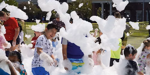 Bubble Blast-off Block Party