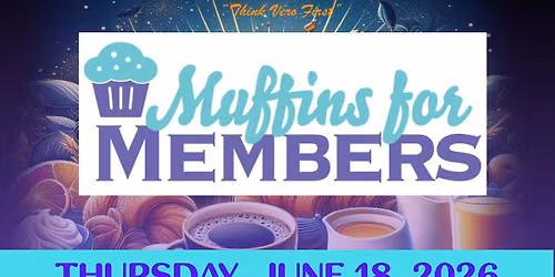 Vero Beach Art Club Muffins for Members