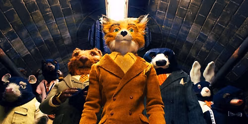 FANTASTIC MR. FOX (ALL TICKETS \u00a33)