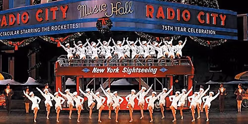 Radio City Christmas Spectacular Bus Trip