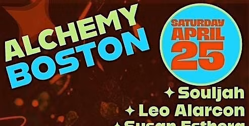 UNDERGROUND HOUSE MUSIC - ALCHEMY BOSTON