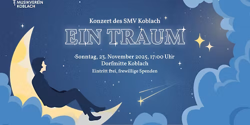 Herbstkonzert - "Ein Traum"