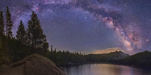 Rocky Mountain National Park Sunset and Night Sky Workshop