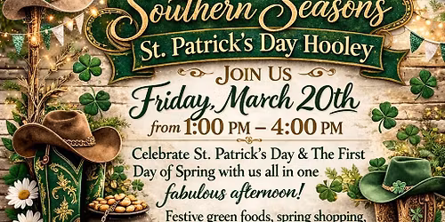 St. Patrick's Day Hooley 