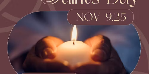 All Saints Remembrance Service