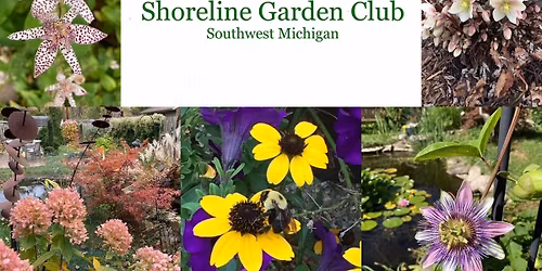 Shoreline Garden Club - November 10, 2025 Meeting